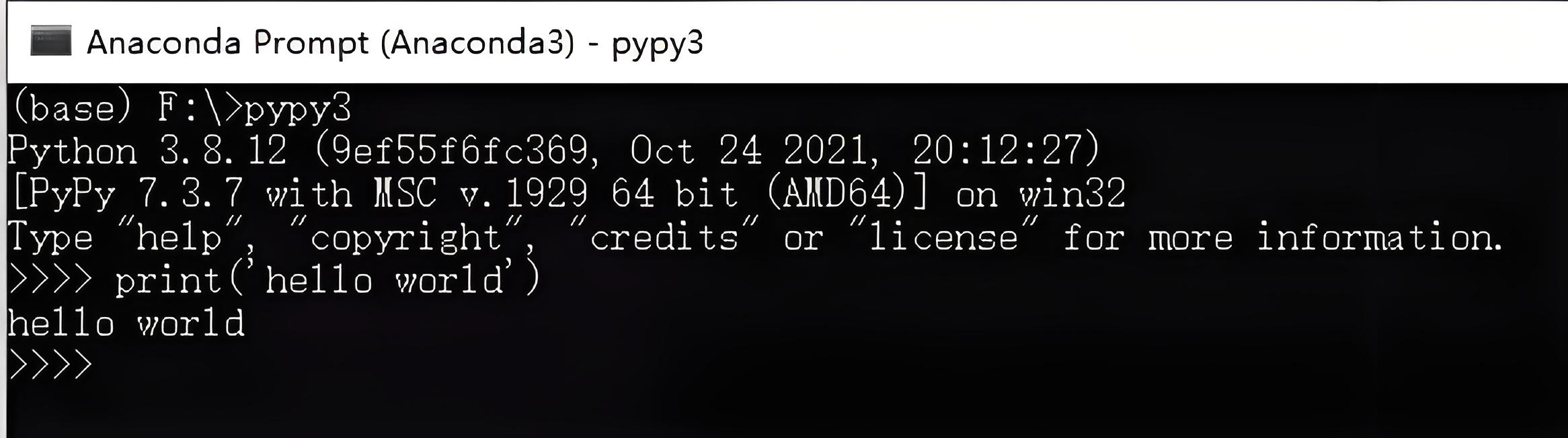 PyPy解释器